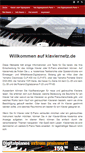 Mobile Screenshot of klaviernetz.de